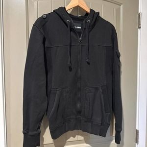 Foreign Exchange Black Hoodie